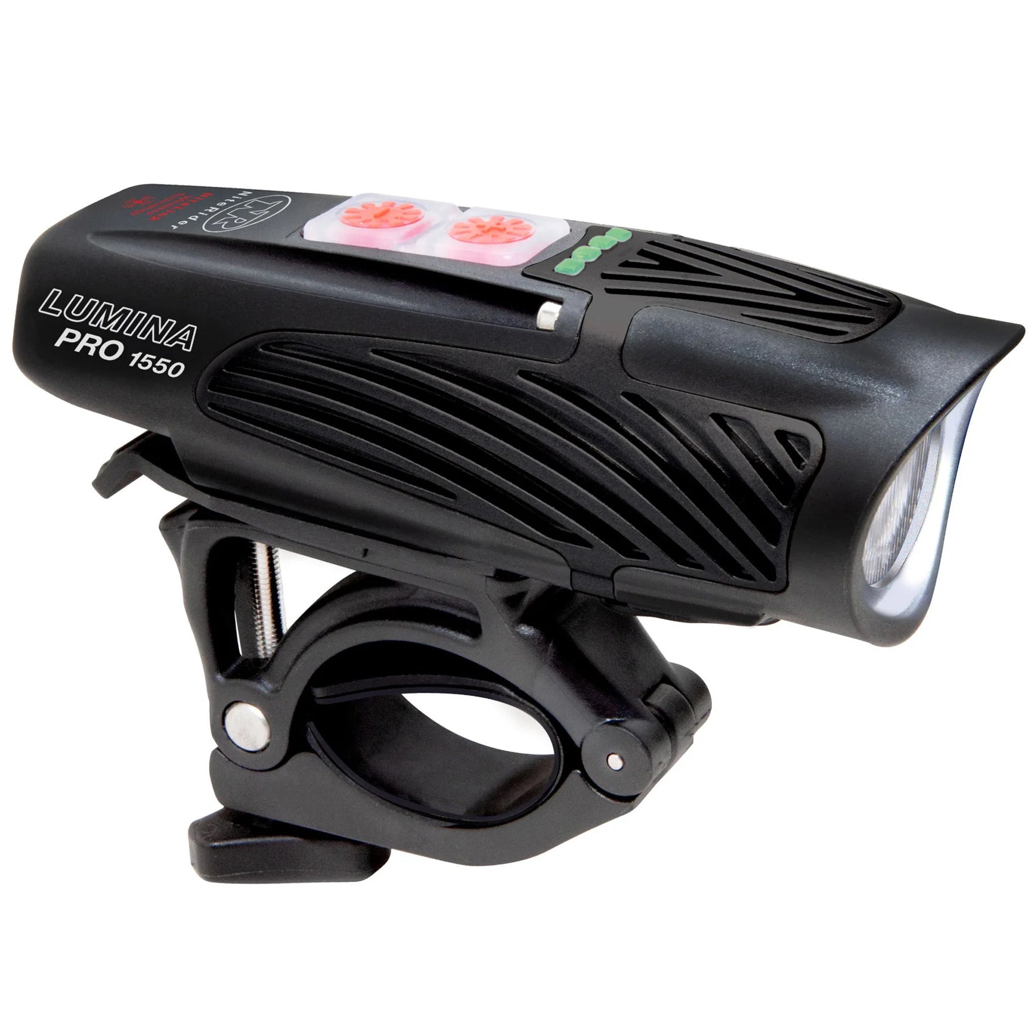 NiteRider Lumina Pro 1550 Headlight Bike Light with NiteLink